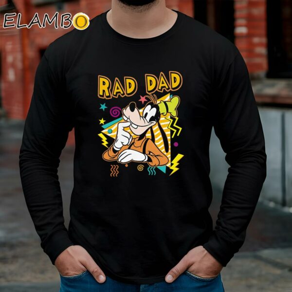 Retro 90s Disney Couples A Goofy Movie Goofy Rad Dad Son Max Fathers Day Shirt Longsleeve Long Sleeve