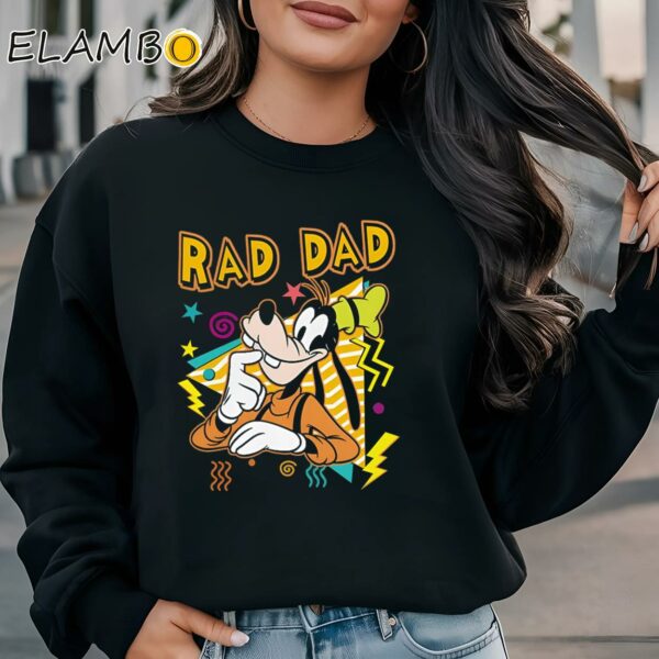 Retro 90s Disney Couples A Goofy Movie Goofy Rad Dad Son Max Fathers Day Shirt Sweatshirt Sweatshirt