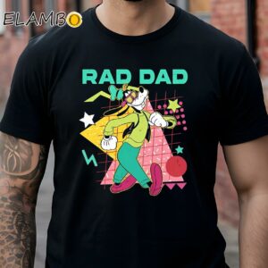 Retro 90s Goofy Rad Dad Shirt Gift For Dad Black Shirt Shirts