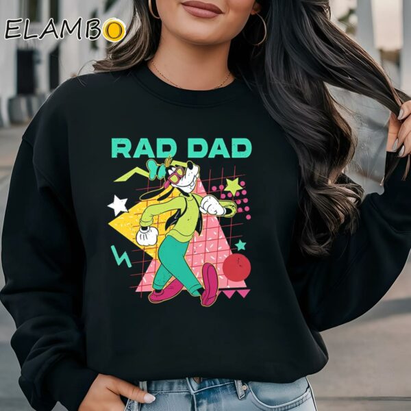 Retro 90s Goofy Rad Dad Shirt Gift For Dad Sweatshirt Sweatshirt