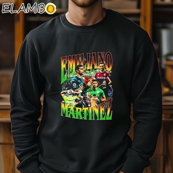 Retro Bootleg Emiliano Martinez Shirt Sweatshirt 11