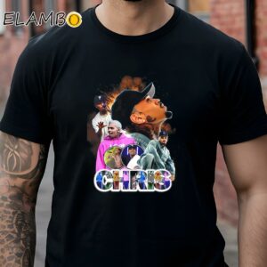 Retro Chris Singer Brown Tour T Shirt 2024 Black Shirt Shirts