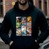 Retro Disney Character Best Dad Ever Shirt FatherS Day Gifts Hoodie Hoodie
