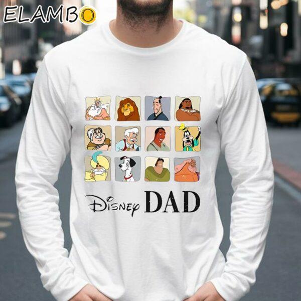Retro Disney Dad Shirt Disney Characters Shirt Longsleeve 39