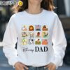 Retro Disney Dad Shirt Disney Characters Shirt Sweatshirt 31