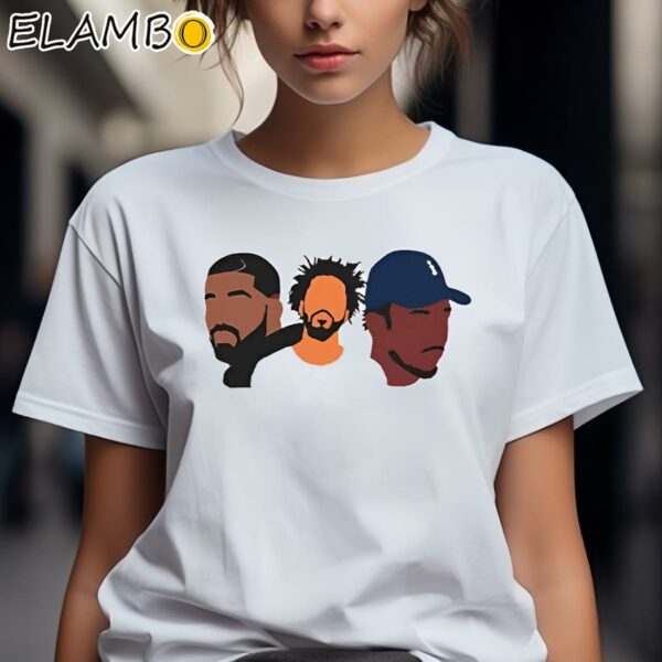 Retro Drake J Cole Kendrick Lamar Rapper Star Shirt 2 Shirts 7