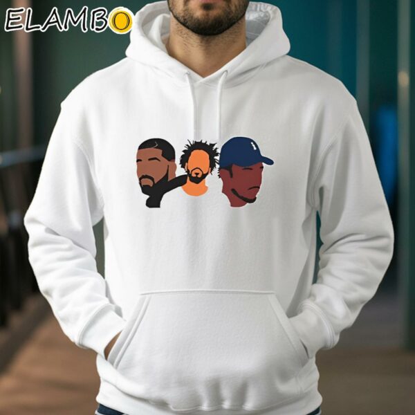 Retro Drake J Cole Kendrick Lamar Rapper Star Shirt Hoodie 38