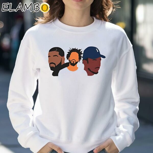 Retro Drake J Cole Kendrick Lamar Rapper Star Shirt Sweatshirt 30