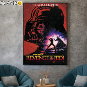 Revenge Of The Jedi Poster