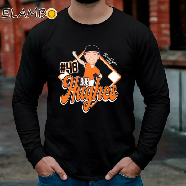 Rob Hughes 2024 Clemson Pitcher Signature Shirt Longsleeve Long Sleeve