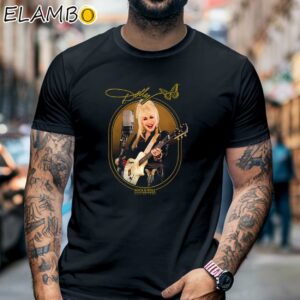 Rock n Roll Dolly Parton Hall Of Fame Shirt Black Shirt 6