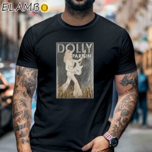 Rock n Roll Dolly Parton Shirt Music Gifts Black Shirt 6