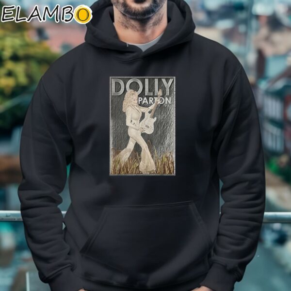 Rock n Roll Dolly Parton Shirt Music Gifts Hoodie 4