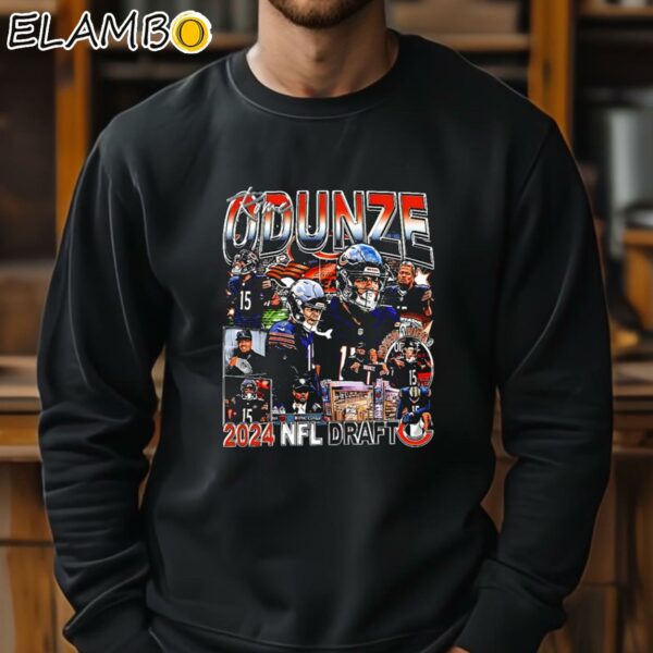 Rome Odunze Chicago Bears 2024 NFL Draft Shirt Sweatshirt 11