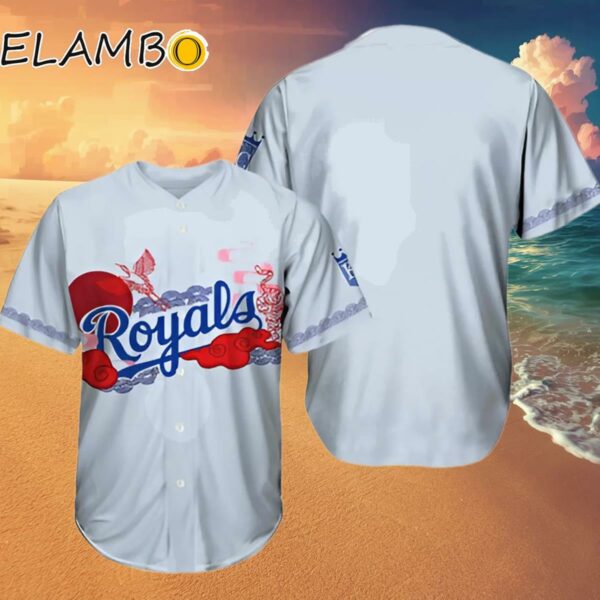 Royals Asian American Heritage Night Jersey 2024 Giveaway Hawaaian Shirt Hawaaian Shirt