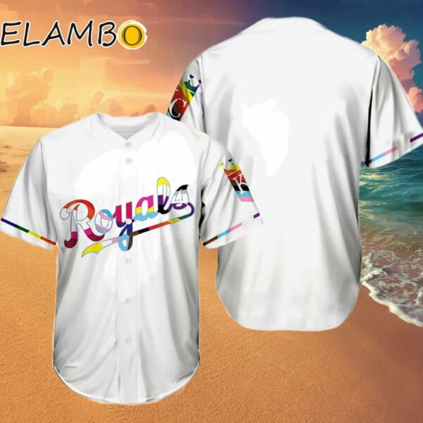 Royals Pride Day Baseball Jersey 2024 Giveaway Hawaaian Shirt Hawaaian Shirt