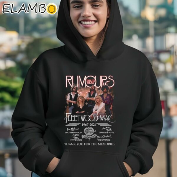 Rumours Tribute Show Fleetwood Mac 1967 2024 Thank You For The Memories T Shirt Hoodie 12