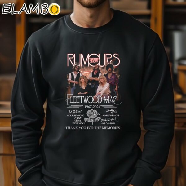 Rumours Tribute Show Fleetwood Mac 1967 2024 Thank You For The Memories T Shirt Sweatshirt 11