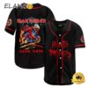 Run To The Hills Iron Maiden Baseball Jersey Shirt Personalized Printed Thumb