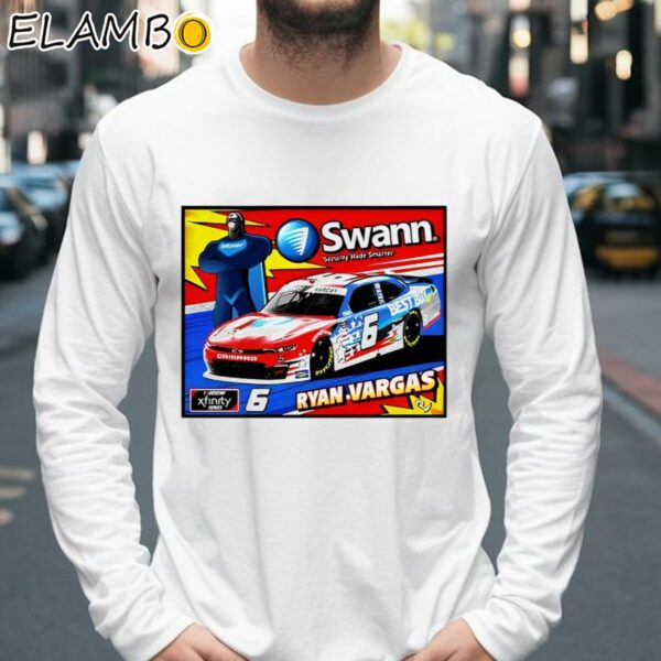 Ryan Vargas Swann Security Made Smarter Shirt Longsleeve 39