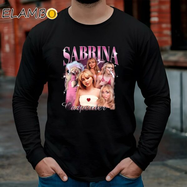 Sabrina Rock Music Tour 2024 Shirt Sabrina Merch Longsleeve Long Sleeve