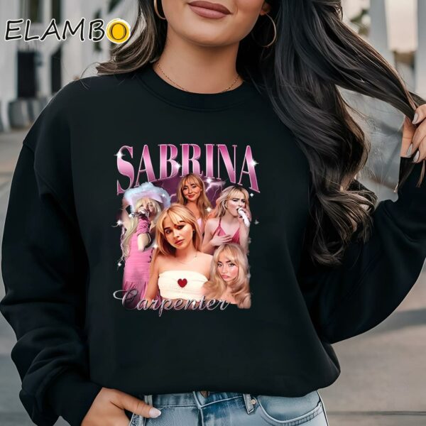 Sabrina Rock Music Tour 2024 Shirt Sabrina Merch Sweatshirt Sweatshirt