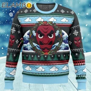 Sakonji Urokodaki Demon Slayer Ugly Christmas Sweater Sweater Ugly
