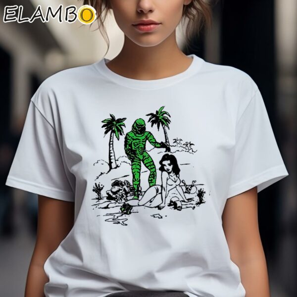 Schepsel Van De Black Lagoon Art Tee 2 Shirts 7