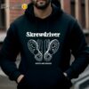 Screwdriver Band Shirt Boots And Braces Vintage Schwarz Hoodie Hoodie