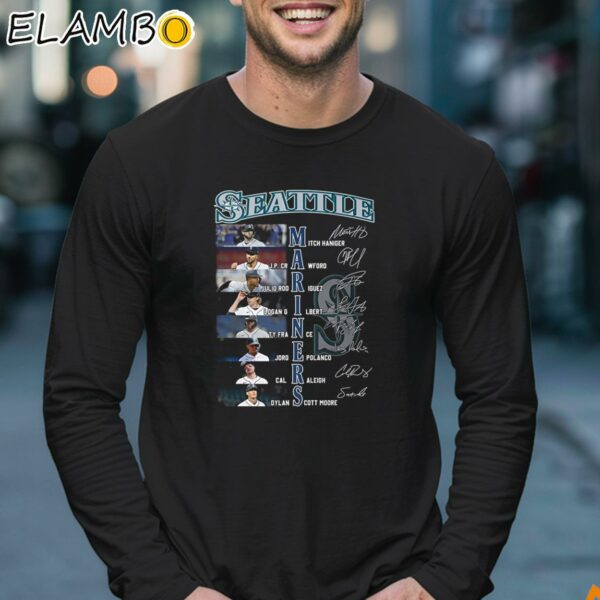Seattle Mariners Siganture Design Shirt Longsleeve 17