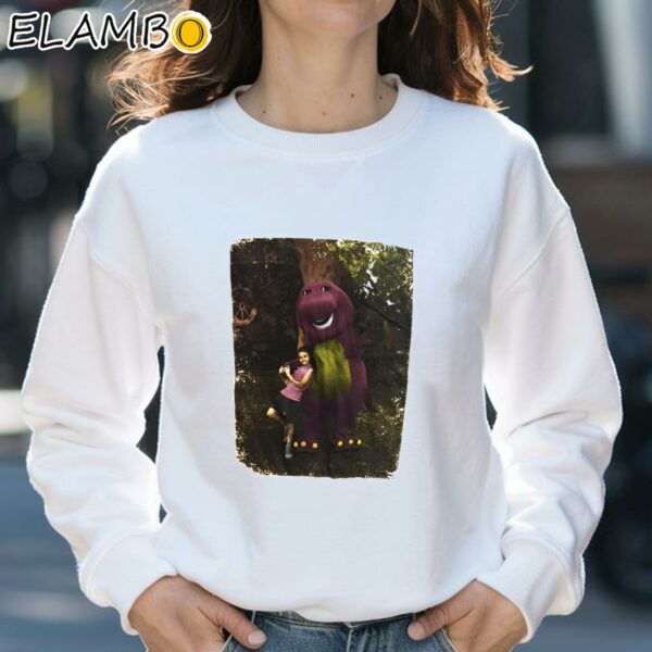 Selena Sold A Barney Shirt Sweatshirt 31