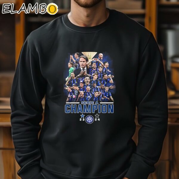 Serie A Champion 2023 2024 Inter Milan Shirt Sweatshirt 11