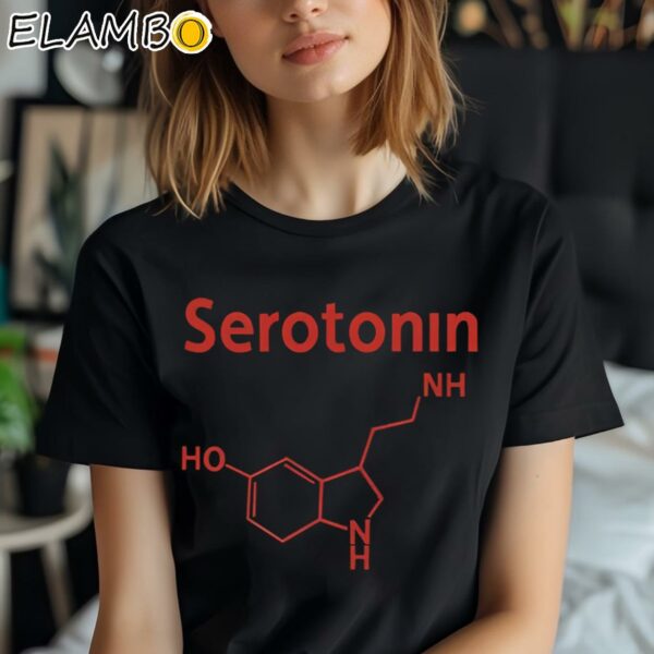 Serotonin Comfy Shirt Black Shirt Shirt