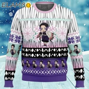 Shinobu Kocho Demon Slayer Ugly Christmas Sweater Sweater Ugly