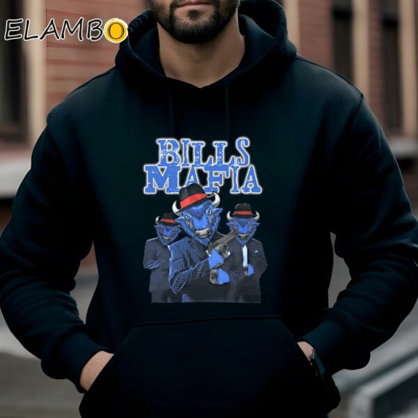 Show Your Bills Mafia Pride with Buffalo Bills Shirts Hoodie Hoodie