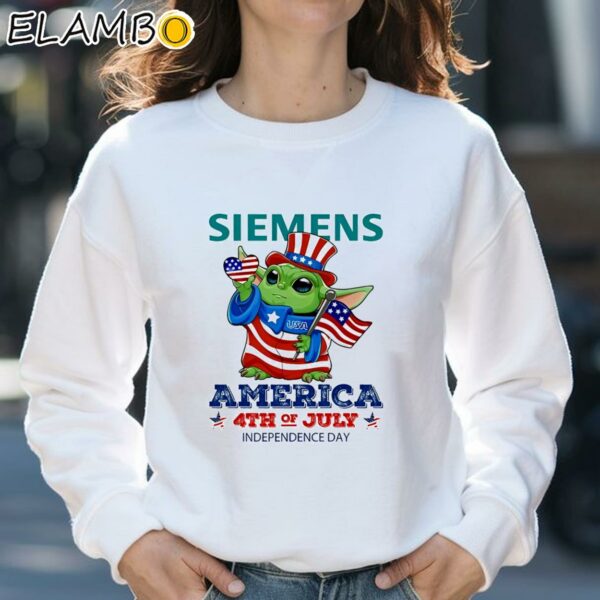 Siemens Baby Yoda America 4th of July Independence Day 2024 Shirt Sweatshirt 31