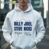 Signature Billy Joel Stevie Nick Tour 2023 Shirt Two Icon One Night Concert Shirt Hoodie 36