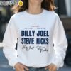 Signature Billy Joel Stevie Nick Tour 2023 Shirt Two Icon One Night Concert Shirt Sweatshirt 31