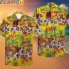 Slayer Tropical Flowers Hawaiian Shirt Hawaaian Shirt Hawaaian Shirt