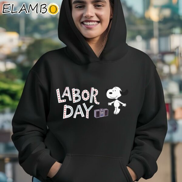 Snoopy Happy Labor Day Shirt Hoodie 12