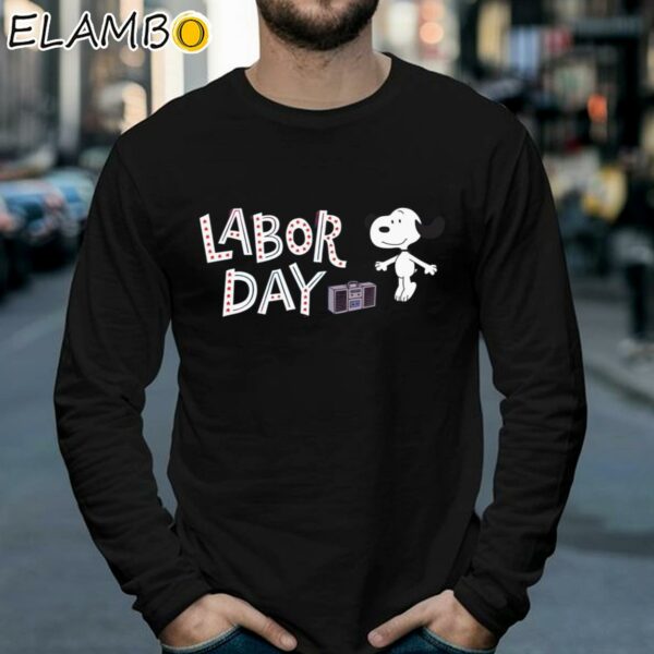 Snoopy Happy Labor Day Shirt Longsleeve 39