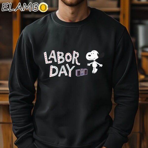 Snoopy Happy Labor Day Shirt Sweatshirt 11