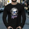 Snoopy I Just Freaking Love Detroit Tigers Shirt Longsleeve 39