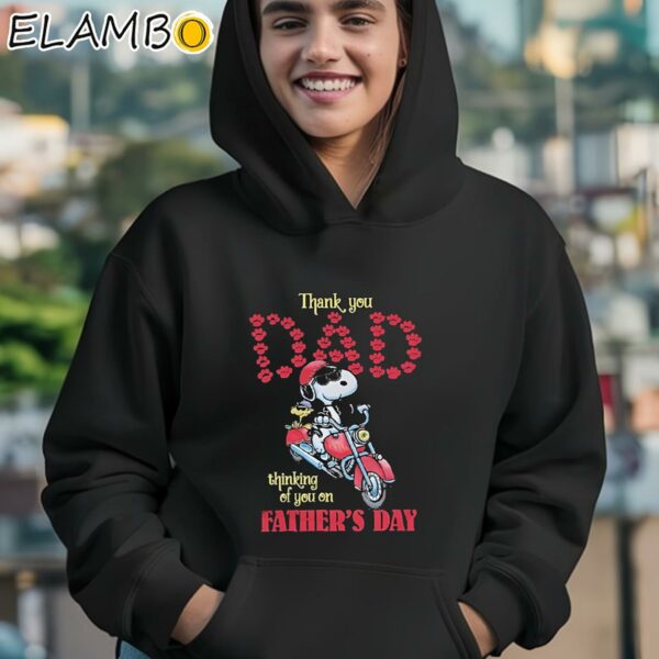 Snoopy Thank You Dad Thinking Of You On Fathers Day shirt Hoodie 12