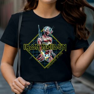 Somewhere In Time Iron Maiden Shirt 1 TShirt