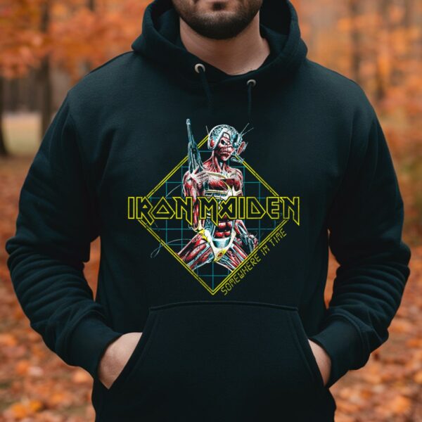 Somewhere In Time Iron Maiden Shirt 4 Hoodie