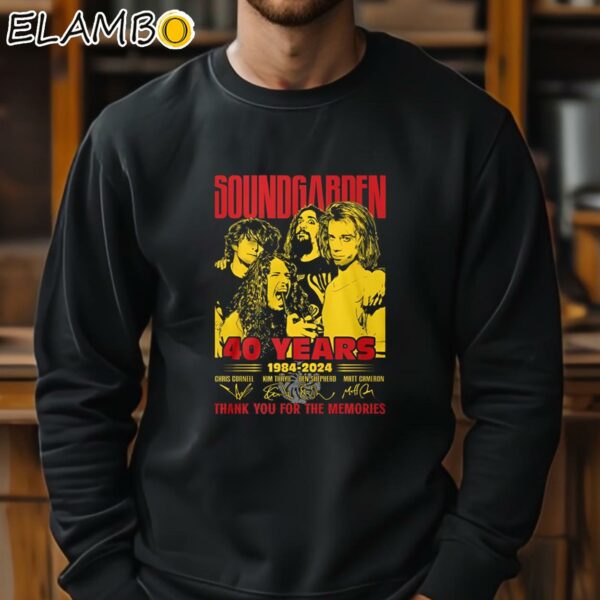 Soundgarden 40 Years 1984 2024 Thank You For The Memories Shirt Sweatshirt 11