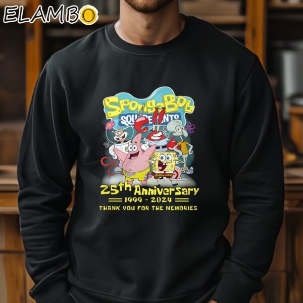 SpongeBob SquarePants 25th Anniversary 1999 2024 Thank You For The Memories Shirt Sweatshirt 11