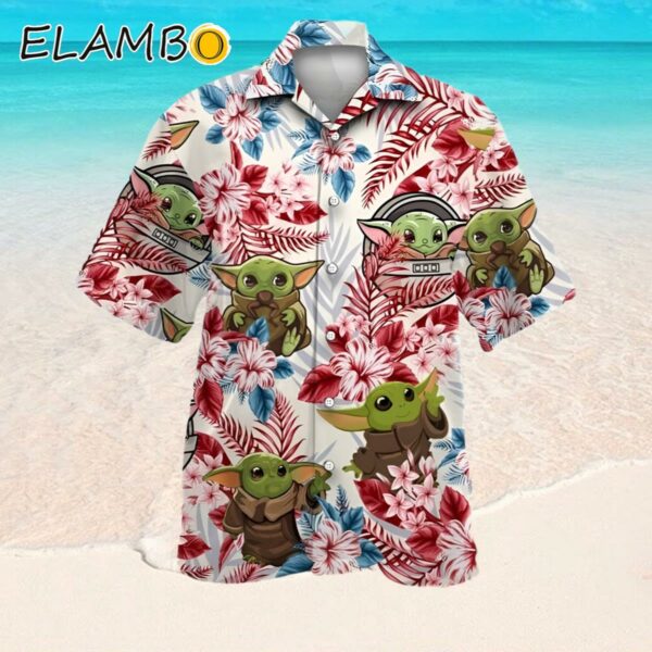 Star War Baby Yoda 4Th Of July Independence Day Hawaiian Shirt Hawaaian Shirt Hawaaian Shirt