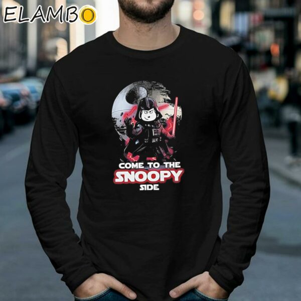 Star Wars Come To The Snoopy Side shirt Longsleeve 39